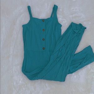 Cute teal romper!!